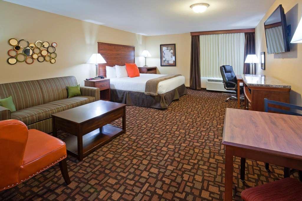 Grand Forks Lodge And Suites Rum bild